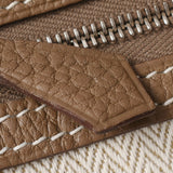 HERMES エルメス ガーデンパーティ PM エトゥープ パラジウム金具 Z刻印(2021年頃) レディース ネゴンダ ハンドバッグ ABランク 中古 銀蔵