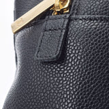 CHANEL シャネル マトラッセ PTT プチタイムレストート 黒 ゴールド金具 レディース  キャビアスキン ハンドバッグ Aランク 中古 銀蔵