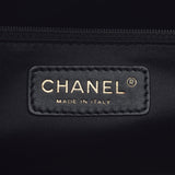 CHANEL シャネル マトラッセ PTT プチタイムレストート 黒 ゴールド金具 レディース  キャビアスキン ハンドバッグ Aランク 中古 銀蔵