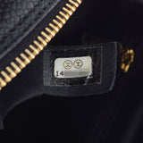 CHANEL シャネル マトラッセ PTT プチタイムレストート 黒 ゴールド金具 レディース  キャビアスキン ハンドバッグ Aランク 中古 銀蔵
