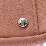 CHANEL シャネル マトラッセ PTT プチタイムレストート ピンク シルバー金具 レディース キャビアスキン ハンドバッグ ABランク 中古 銀蔵