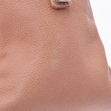 CHANEL シャネル マトラッセ PTT プチタイムレストート ピンク シルバー金具 レディース キャビアスキン ハンドバッグ ABランク 中古 銀蔵