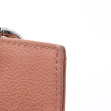 CHANEL シャネル マトラッセ PTT プチタイムレストート ピンク シルバー金具 レディース キャビアスキン ハンドバッグ ABランク 中古 銀蔵