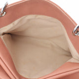 CHANEL シャネル マトラッセ PTT プチタイムレストート ピンク シルバー金具 レディース キャビアスキン ハンドバッグ ABランク 中古 銀蔵