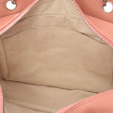 CHANEL シャネル マトラッセ PTT プチタイムレストート ピンク シルバー金具 レディース キャビアスキン ハンドバッグ ABランク 中古 銀蔵