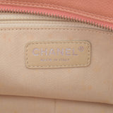 CHANEL シャネル マトラッセ PTT プチタイムレストート ピンク シルバー金具 レディース キャビアスキン ハンドバッグ ABランク 中古 銀蔵