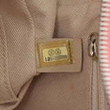 CHANEL シャネル マトラッセ PTT プチタイムレストート ピンク シルバー金具 レディース キャビアスキン ハンドバッグ ABランク 中古 銀蔵