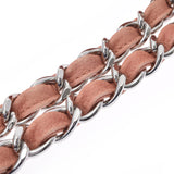 CHANEL シャネル マトラッセ PTT プチタイムレストート ピンク シルバー金具 レディース キャビアスキン ハンドバッグ ABランク 中古 銀蔵