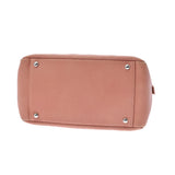 CHANEL シャネル マトラッセ PTT プチタイムレストート ピンク シルバー金具 レディース キャビアスキン ハンドバッグ ABランク 中古 銀蔵