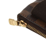 LOUIS VUITTON ルイヴィトン ダミエ ポシェットプラット ブルックリン ブラウン Ｎ41100 ユニセックス ダミエキャンバス ショルダーバッグ ABランク 中古 銀蔵