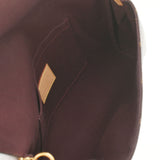 LOUIS VUITTON ルイヴィトン モノグラム フェイボリットMM ブラウン M40718 レディース モノグラムキャンバス ショルダーバッグ Aランク 中古 銀蔵