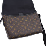 LOUIS VUITTON ルイヴィトン モノグラム マカサー マグネティックメッセンジャー ブラウン M45557 メンズ モノグラムマカサー ショルダーバッグ Aランク 中古 銀蔵