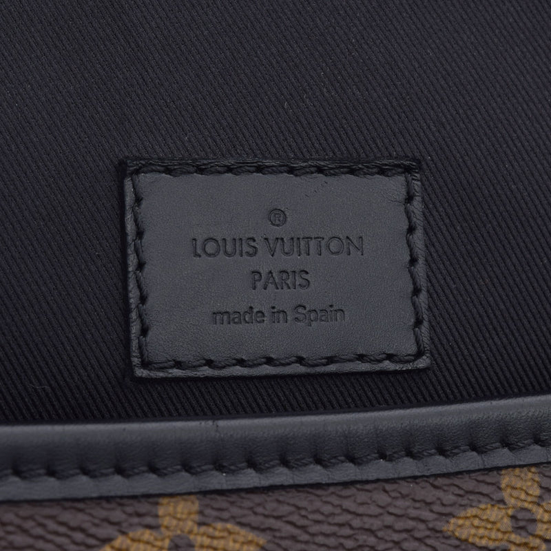 LOUIS VUITTON ルイヴィトン モノグラム マカサー マグネティックメッセンジャー ブラウン M45557 メンズ モノグラムマカサー ショルダーバッグ Aランク 中古 銀蔵