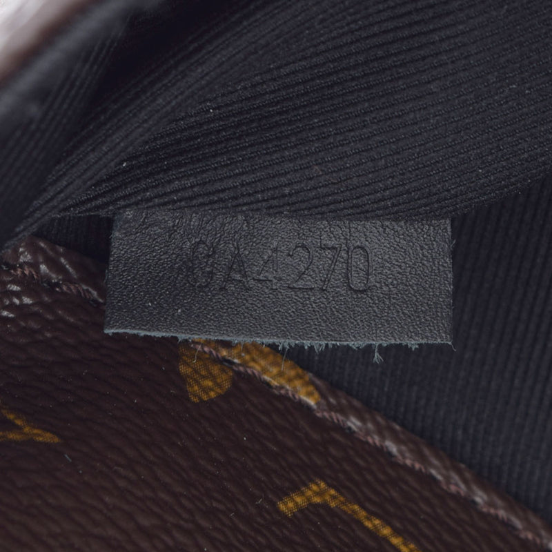 LOUIS VUITTON ルイヴィトン モノグラム マカサー マグネティックメッセンジャー ブラウン M45557 メンズ モノグラムマカサー ショルダーバッグ Aランク 中古 銀蔵