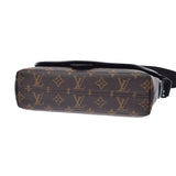 LOUIS VUITTON ルイヴィトン モノグラム マカサー マグネティックメッセンジャー ブラウン M45557 メンズ モノグラムマカサー ショルダーバッグ Aランク 中古 銀蔵