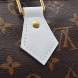 LOUIS VUITTON ルイヴィトン モノグラム スピーディバンドリエール25 ブラウン/白 M20754 ユニセックス モノグラムキャンバス  ハンドバッグ Aランク 中古 銀蔵