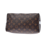 LOUIS VUITTON ルイヴィトン モノグラム スピーディバンドリエール25 ブラウン/白 M20754 ユニセックス モノグラムキャンバス  ハンドバッグ Aランク 中古 銀蔵