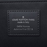 LOUIS VUITTON ルイヴィトン モノグラム エクリプス メッセンジャーヴォワヤージュMM フラグメントコラボ 黒/グレー M40510 メンズ  モノグラムキャンバス ショルダーバッグ Aランク 中古 銀蔵