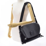 LOUIS VUITTON ルイヴィトン モノグラム エクリプス メッセンジャーヴォワヤージュMM フラグメントコラボ 黒/グレー M40510 メンズ  モノグラムキャンバス ショルダーバッグ Aランク 中古 銀蔵