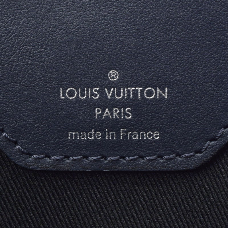 LOUIS VUITTON ルイヴィトン モノグラム タペストリー グランサック ネイビー M57284 メンズ  モノグラムタペストリーキャンバス トートバッグ Aランク 中古 銀蔵