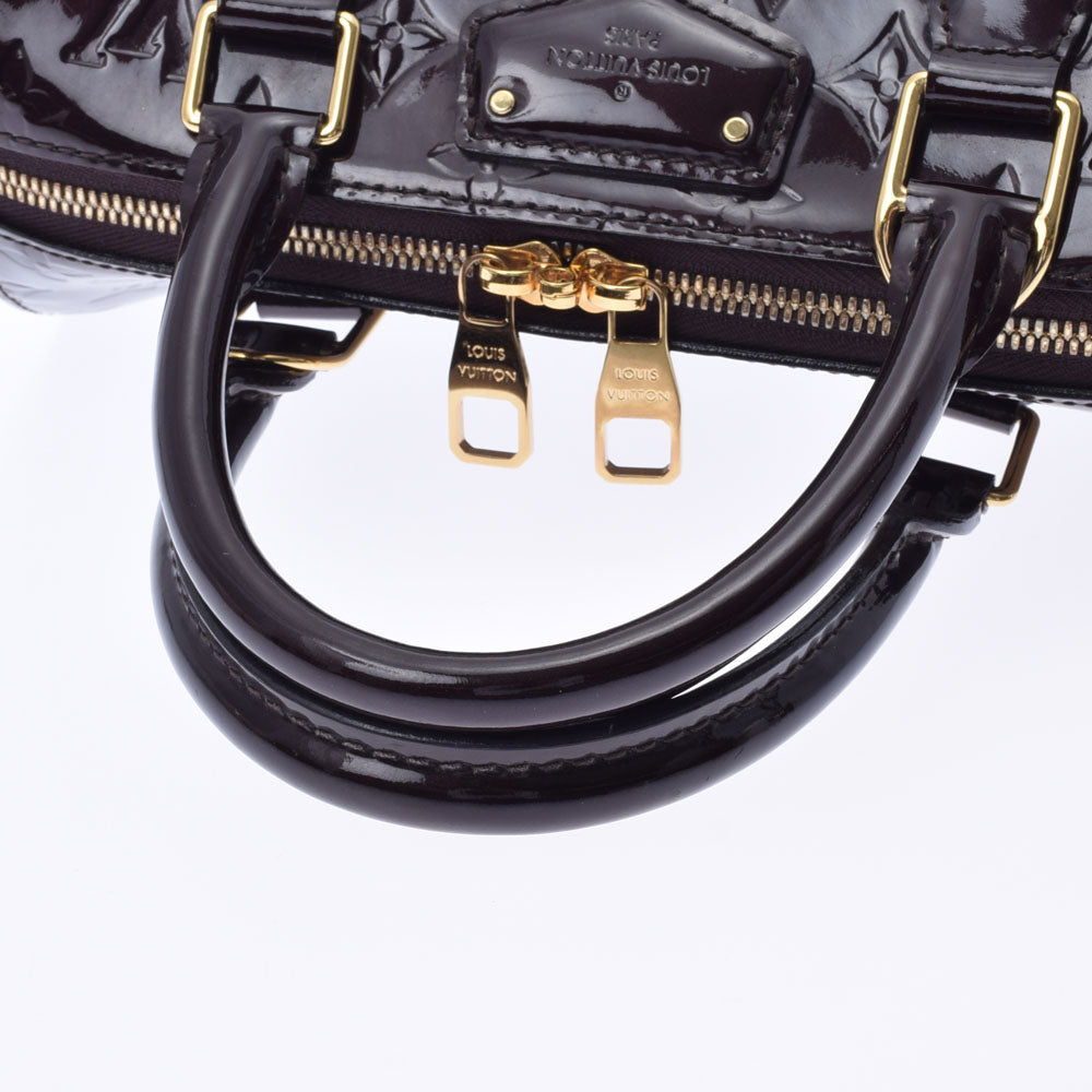 ルイヴィトンモンタナ 14125 アマラント レディース モノグラム