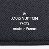 LOUIS VUITTON ルイヴィトン タイガ ポルトフォイユ ブラザ ノワール M30501 メンズ レザー 長財布 ABランク 中古 銀蔵