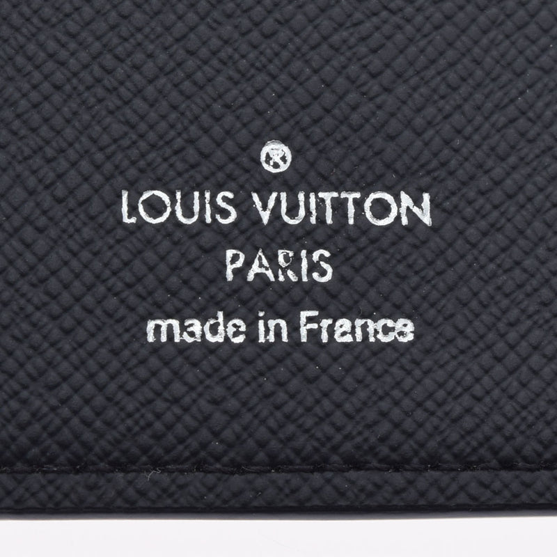 LOUIS VUITTON ルイヴィトン タイガ ポルトフォイユ ブラザ ノワール M30501 メンズ レザー 長財布 ABランク 中古 銀蔵