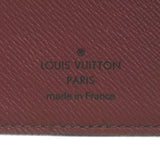 LOUIS VUITTON ルイヴィトン ダミエ ポルトフォイユ ジュリエット ボルドー N60381 レディース ダミエキャンバス 二つ折り財布 Aランク 中古 銀蔵