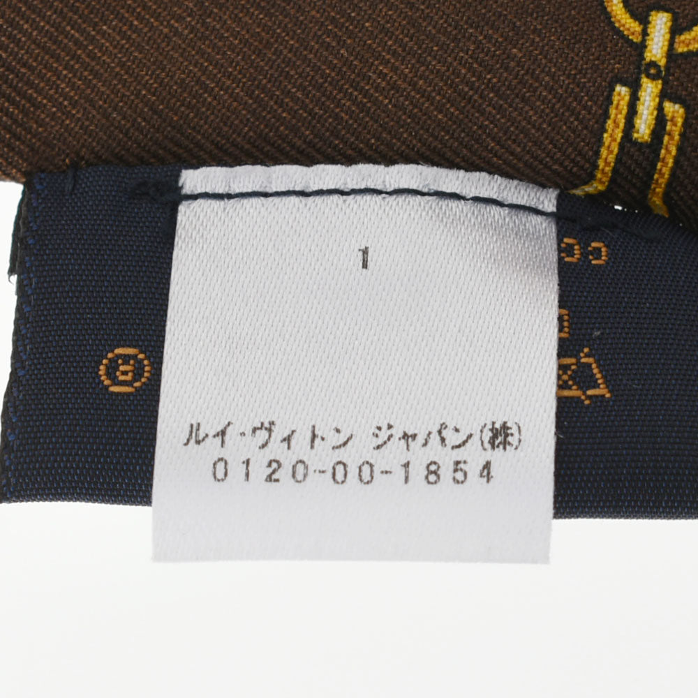 ルイヴィトンバンドー トリビュートトゥ ブラウン レディース スカーフ