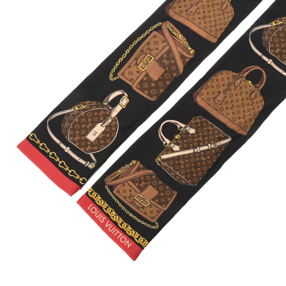 ルイヴィトンバンドー トリビュートトゥ ブラウン レディース スカーフ