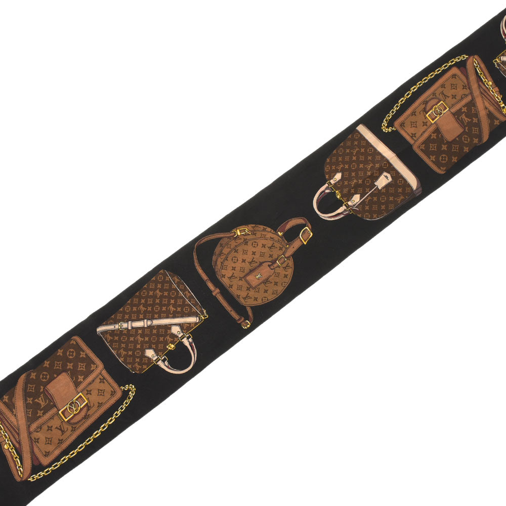 ルイヴィトン［M76235］トリビュート　トゥー　バンドー　モノグラム　スカーフ ルイヴィトンバンドー トリビュートトゥ ブラウン レディース スカーフ