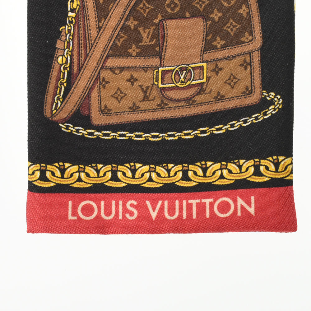 ルイヴィトンバンドー トリビュートトゥ ブラウン レディース スカーフ