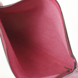 GUCCI グッチ ミディアム ポートフォリオ ピンク ゴールド金具 500981 ユニセックス レザー クラッチバッグ Aランク 中古 銀蔵