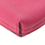 GUCCI グッチ ミディアム ポートフォリオ ピンク ゴールド金具 500981 ユニセックス レザー クラッチバッグ Aランク 中古 銀蔵