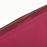 GUCCI グッチ ミディアム ポートフォリオ ピンク ゴールド金具 500981 ユニセックス レザー クラッチバッグ Aランク 中古 銀蔵