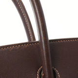 HERMES エルメス バーキン35 茶 ゴールド金具 □C刻印(1999年頃) ユニセックス ヴォーガリバー ハンドバッグ Bランク 中古 銀蔵