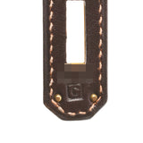 HERMES エルメス バーキン35 茶 ゴールド金具 □C刻印(1999年頃) ユニセックス ヴォーガリバー ハンドバッグ Bランク 中古 銀蔵