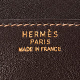 HERMES エルメス バーキン35 茶 ゴールド金具 □C刻印(1999年頃) ユニセックス ヴォーガリバー ハンドバッグ Bランク 中古 銀蔵