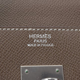 HERMES エルメス バーキン30 エトゥープ パラジウム金具 □M刻印(2009年頃) レディース ヴォーエプソン ハンドバッグ Aランク 中古 銀蔵