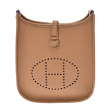 HERMES エルメス エヴリン TPM ビスキュイ Z刻印(2021年頃) レディース トリヨンクレマンス ショルダーバッグ 未使用 銀蔵