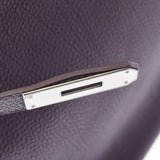 HERMES エルメス バーキン40 レザン シルバー金具 □M刻印(2009年頃) ユニセックス トゴ ハンドバッグ Aランク 中古 銀蔵