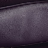 HERMES エルメス バーキン40 レザン シルバー金具 □M刻印(2009年頃) ユニセックス トゴ ハンドバッグ Aランク 中古 銀蔵