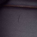 HERMES エルメス バーキン40 レザン シルバー金具 □M刻印(2009年頃) ユニセックス トゴ ハンドバッグ Aランク 中古 銀蔵