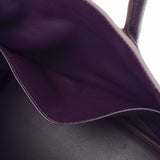 HERMES エルメス バーキン40 レザン シルバー金具 □M刻印(2009年頃) ユニセックス トゴ ハンドバッグ Aランク 中古 銀蔵