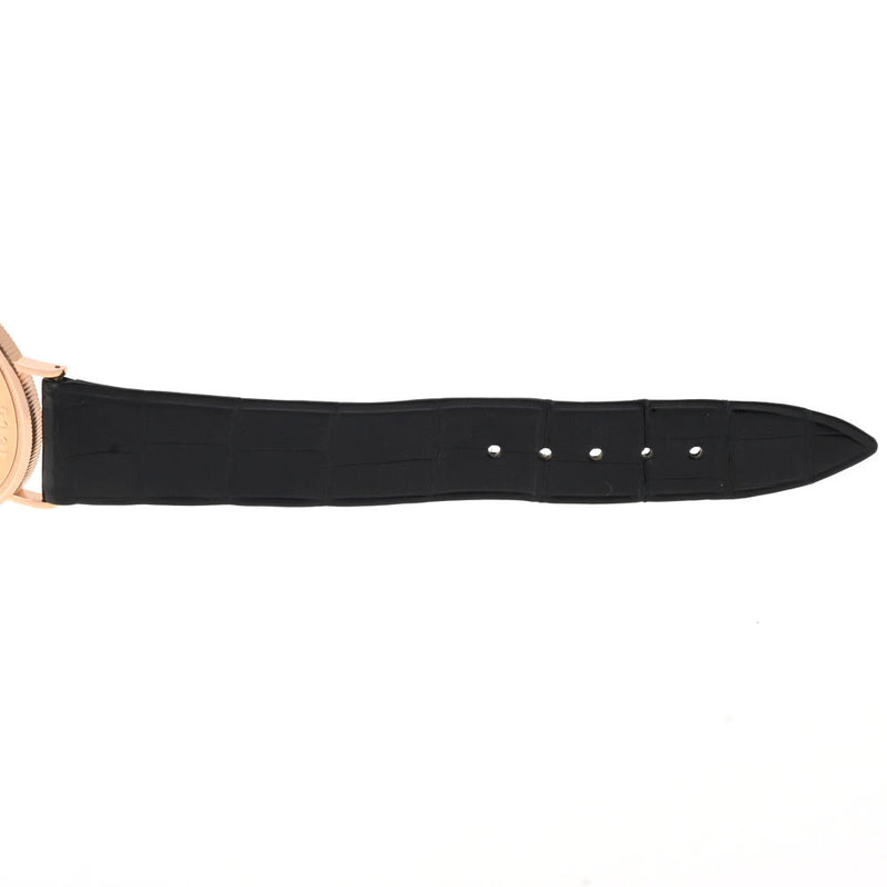 PIAGET ピアジェ コインウォッチ メンズ YG/革 腕時計 手巻き ピンク文字盤 Aランク 中古 銀蔵