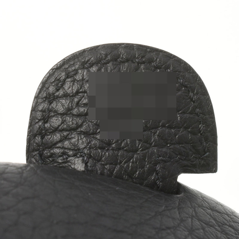 HERMES エルメス エブリン エヴリン3 PM  黒 シルバー金具 Z刻印(2021年頃) ユニセックス 13842 13842 トリヨンクレマンス ショルダーバッグ 新同 中古 銀蔵