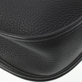 HERMES エルメス エブリン エヴリン3 PM  黒 シルバー金具 Z刻印(2021年頃) ユニセックス 13842 13842 トリヨンクレマンス ショルダーバッグ 新同 中古 銀蔵