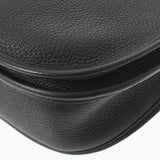 HERMES エルメス エブリン エヴリン3 PM  黒 シルバー金具 Z刻印(2021年頃) ユニセックス 13842 13842 トリヨンクレマンス ショルダーバッグ 新同 中古 銀蔵