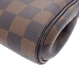 LOUIS VUITTON ルイヴィトン ダミエ エヴァ ブラウン N55213 レディース ダミエキャンバス ショルダーバッグ Aランク 中古 銀蔵