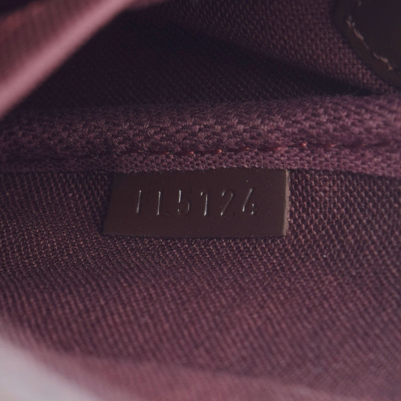 LOUIS VUITTON ルイヴィトン ダミエ フェイボリットPM ブラウン N41276 レディース ダミエキャンバス ショルダーバッグ 新同 中古 銀蔵